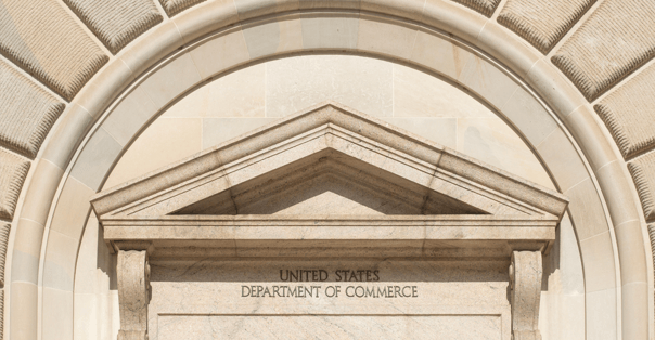 The Department of Commerce sign - 1200x625 px Oct 2025 blog