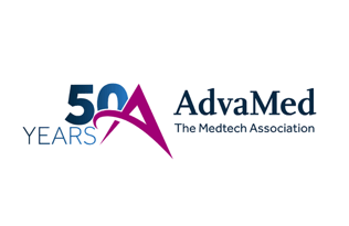 AdvaMed-logo 50 Years