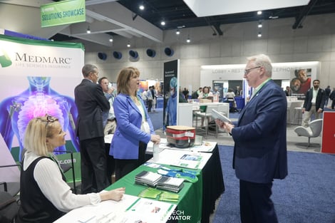 Medmarc Reps at the Booth
