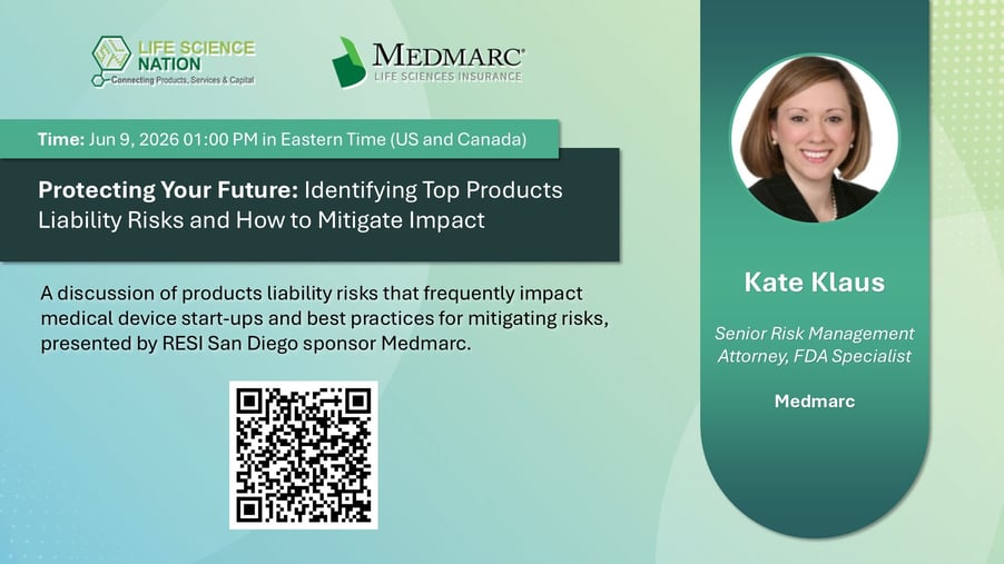 Medmarc Webinar - Kate Klaus Life Sciences Nation