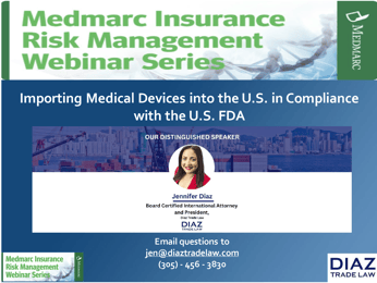 10172023 Importing Medical Devices into the U.S. in Compliance with the U.S. FDA