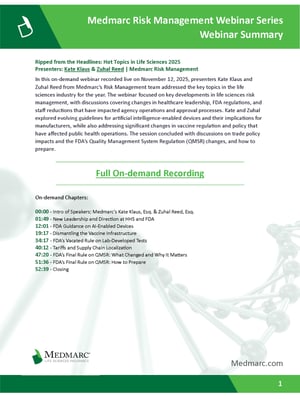 2025-11-12-Ripped from the Headlines 2025 Summary