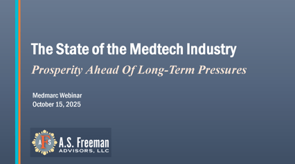 The State of the MedTech Industry Webinar