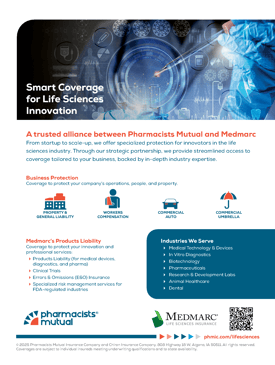 PhMIC Medmarc Partnership Flyer