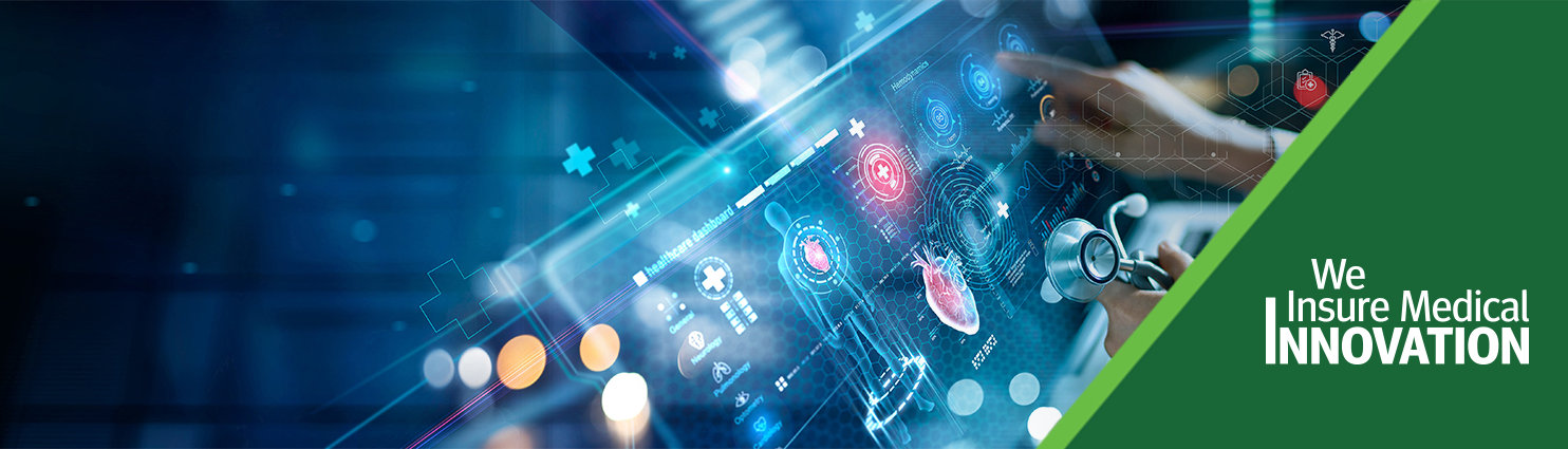 2 Bringing Unparalleled Experstise  - We Insure Medical Innovation TDC