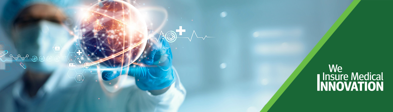5 Providing Global Solutions - We Insure Medical Innovation