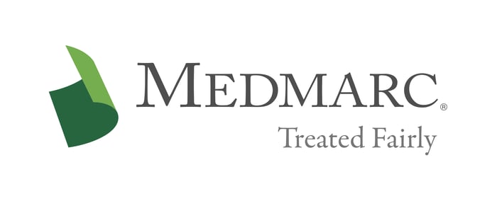 Logo: Medmark - Treated Fairly
